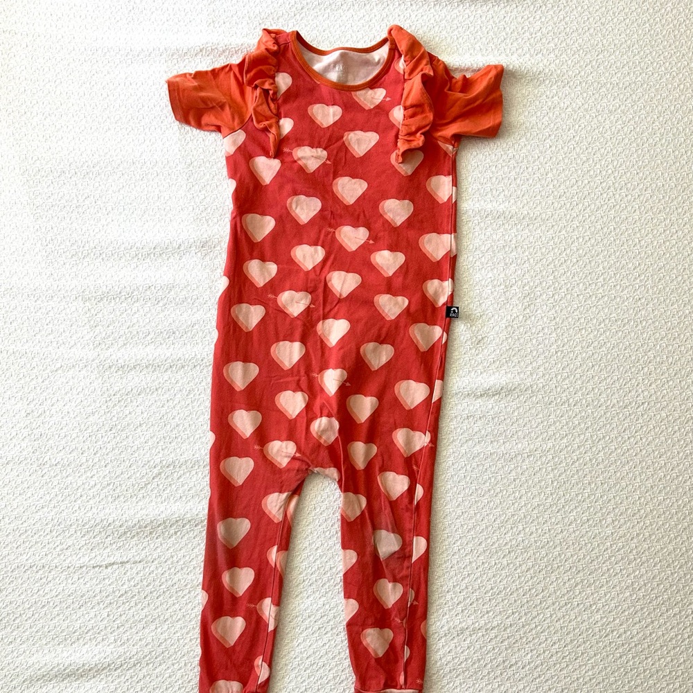 RAGS Girls Romper